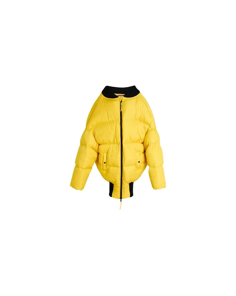 Dsquared2 JACKEN & MÄNTEL - Pufferjacken & Daunenjackenauf YOOX.COM Gelb