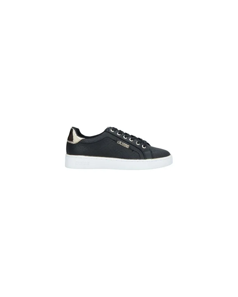 Guess SCHUHE - Sneakersauf YOOX.COM Schwarz