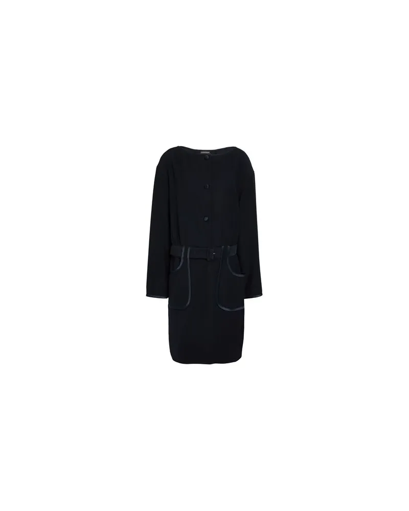 Emporio Armani KLEIDER - Mini-Kleiderauf YOOX.COM Nachtblau