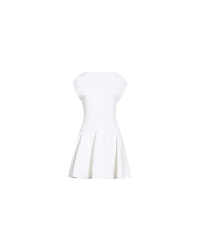 Alaïa KLEIDER - Mini-Kleiderauf YOOX.COM Weiß