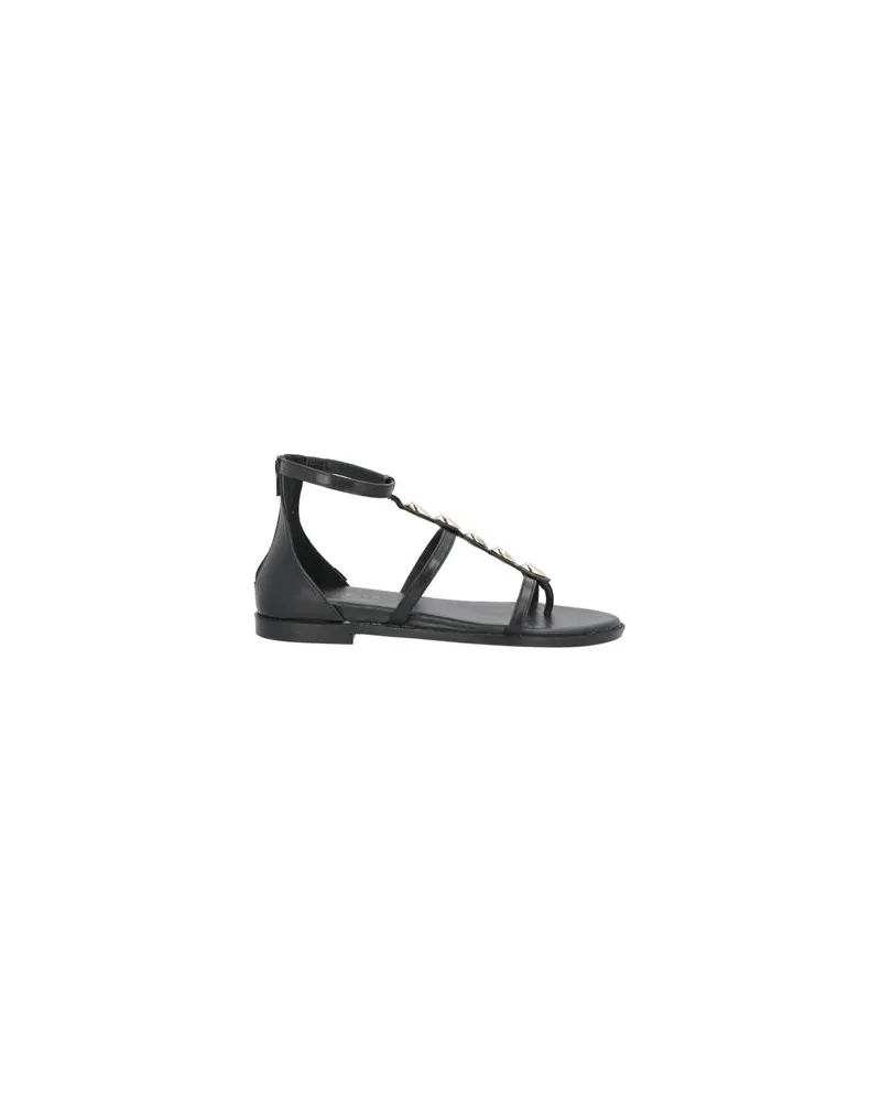 Emanuelle Vee SCHUHE - Sandalenauf YOOX.COM Schwarz