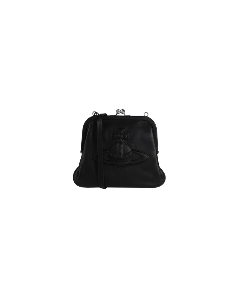 Vivienne Westwood VIVIENNE VIVIENNE'S CLUTCH  - TASCHEN - Schultertaschenauf YOOX.COM Schwarz