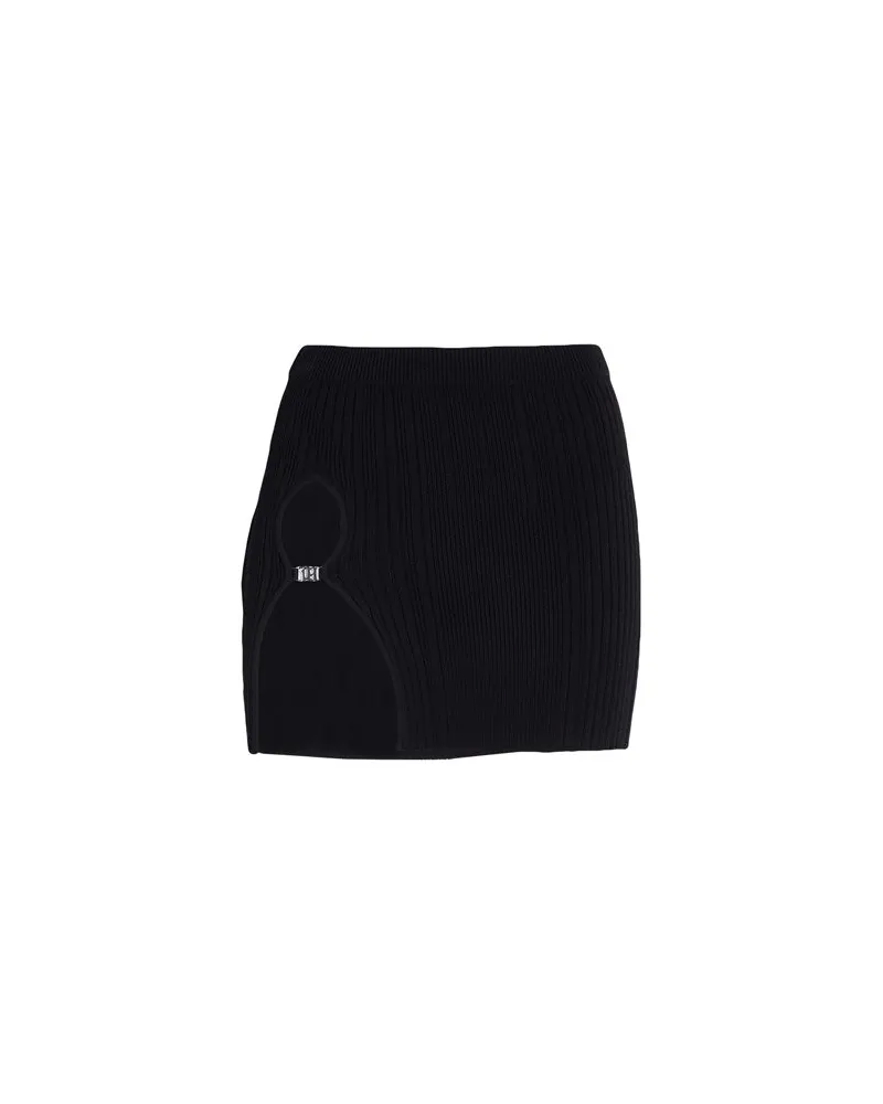 MISBHV HOSEN & RÖCKE - Miniröckeauf YOOX.COM Schwarz