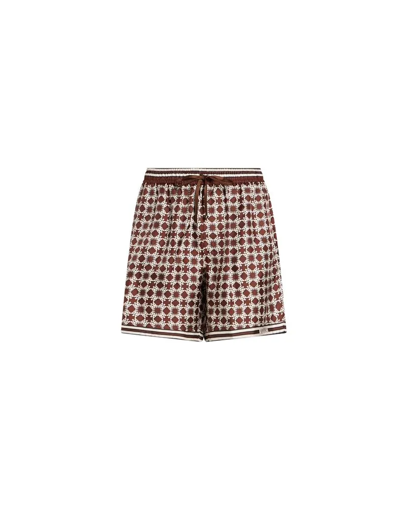 Amiri HOSEN & RÖCKE - Shorts & Bermudashortsauf YOOX.COM Schokobraun