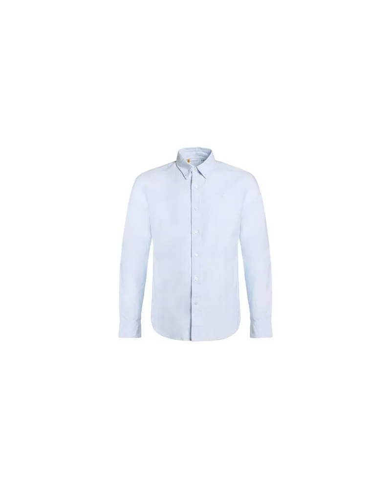Timberland TOPS - Hemdenauf YOOX.COM Himmelblau
