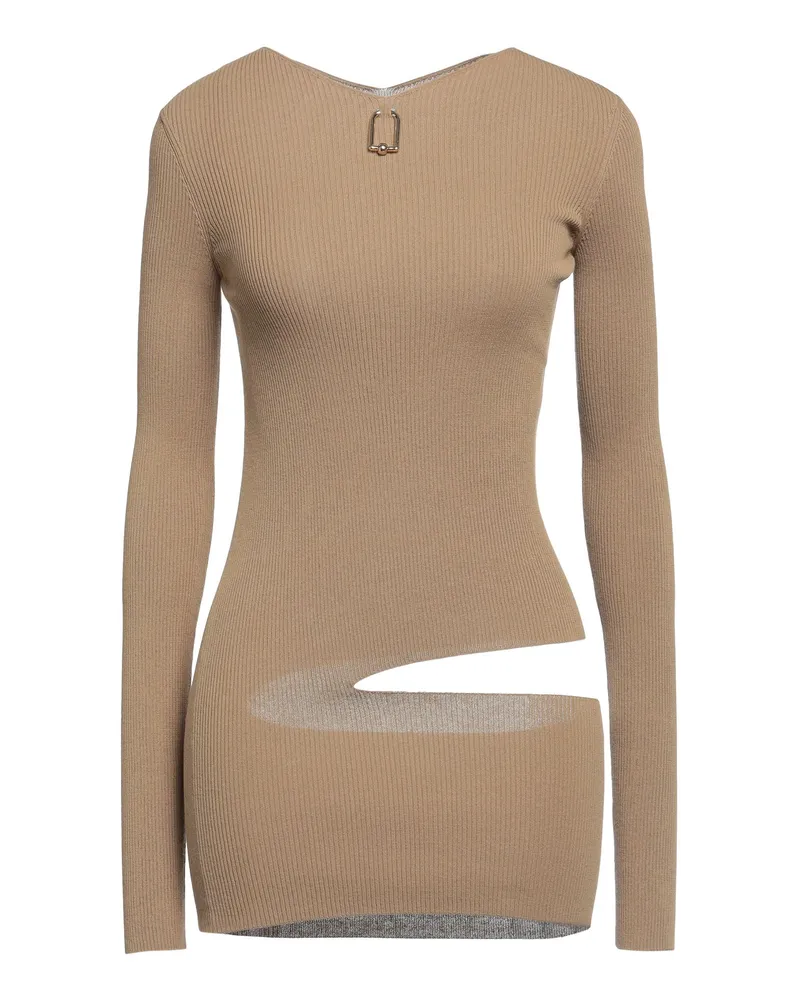 QUIRA Pullover Kamel