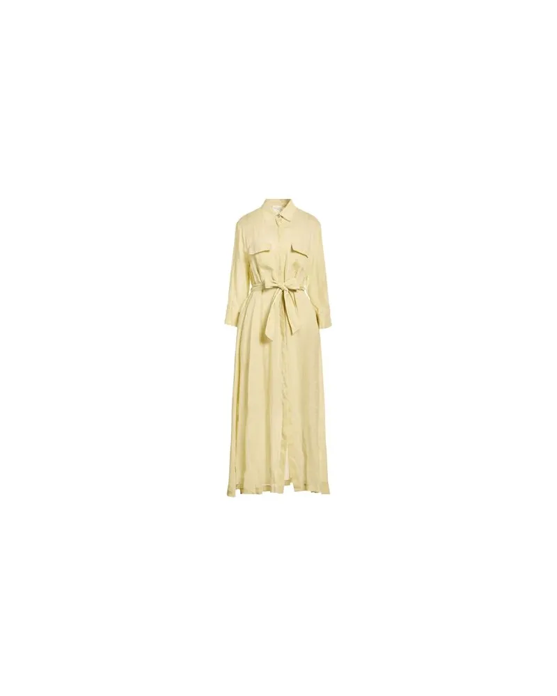 forte_forte KLEIDER - Maxi-Kleiderauf YOOX.COM Säuregrün