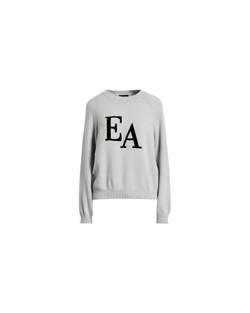Emporio Armani ICON - STRICKWAREN - Pulloverauf YOOX.COM Hellgrau