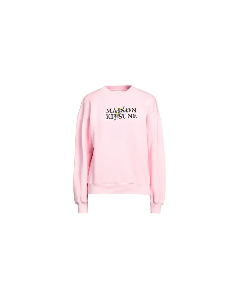 Kitsuné TOPS - Sweatshirtsauf YOOX.COM Rosa