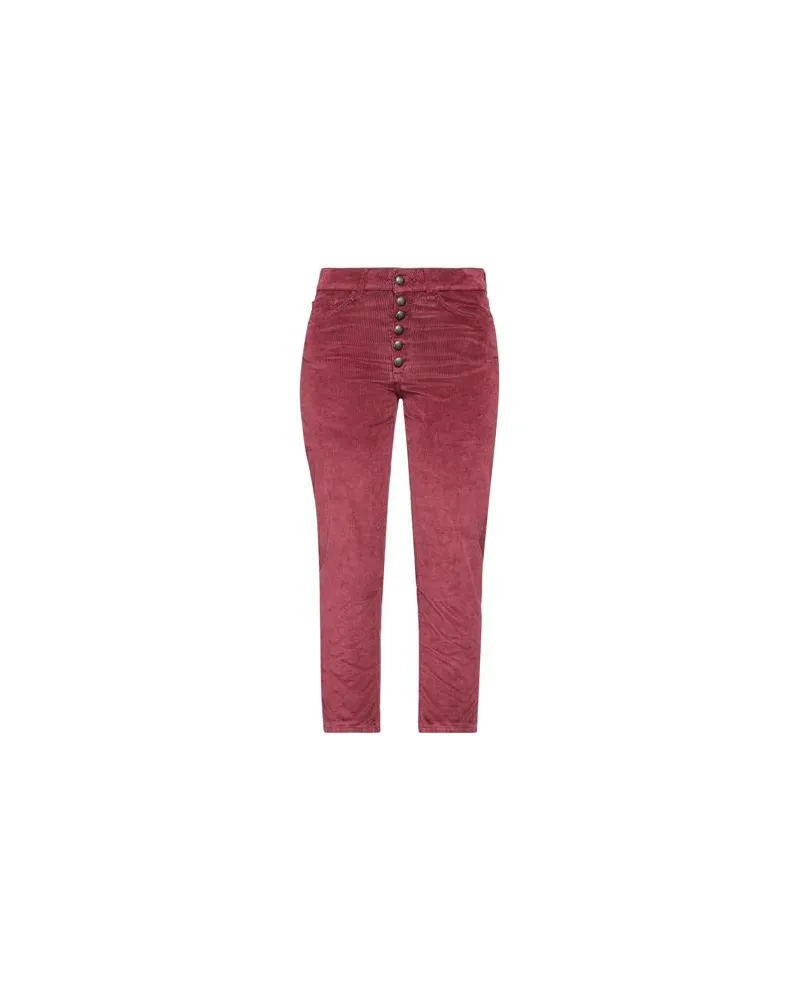 Dondup HOSEN & RÖCKE - Hosenauf YOOX.COM Purpur