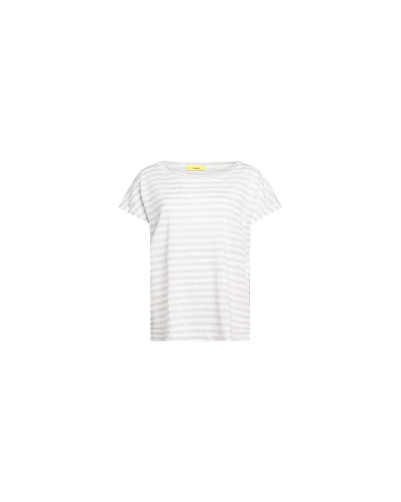 Drumohr  TOPS - T-shirtsauf YOOX.COM Hellgrau