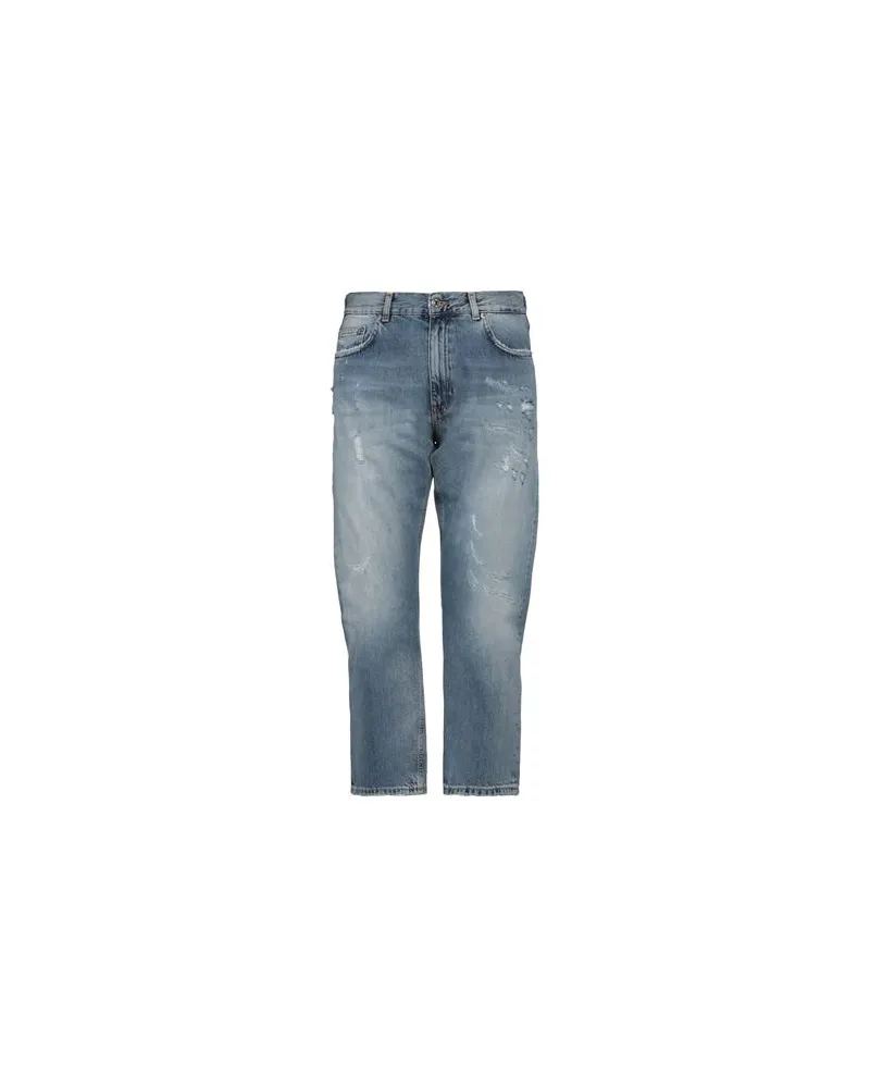 Mauro Grifoni HOSEN & RÖCKE - Jeanshosenauf YOOX.COM Blau