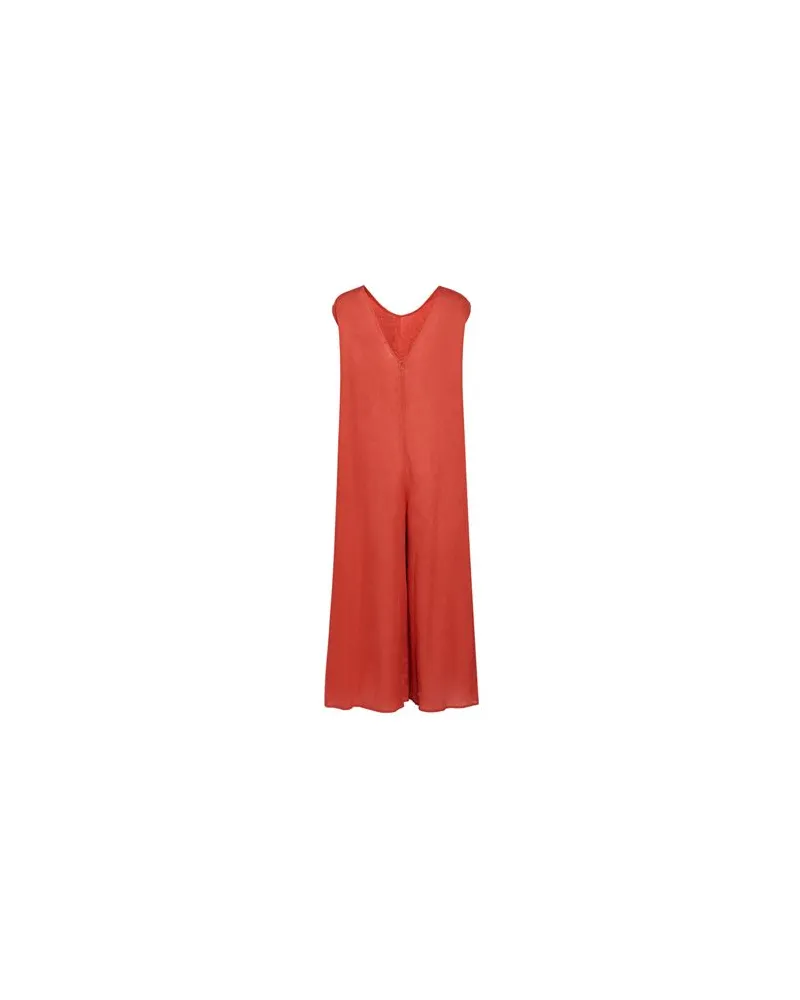 Liviana Conti OVERALLS - Jumpsuitsauf YOOX.COM Rostrot