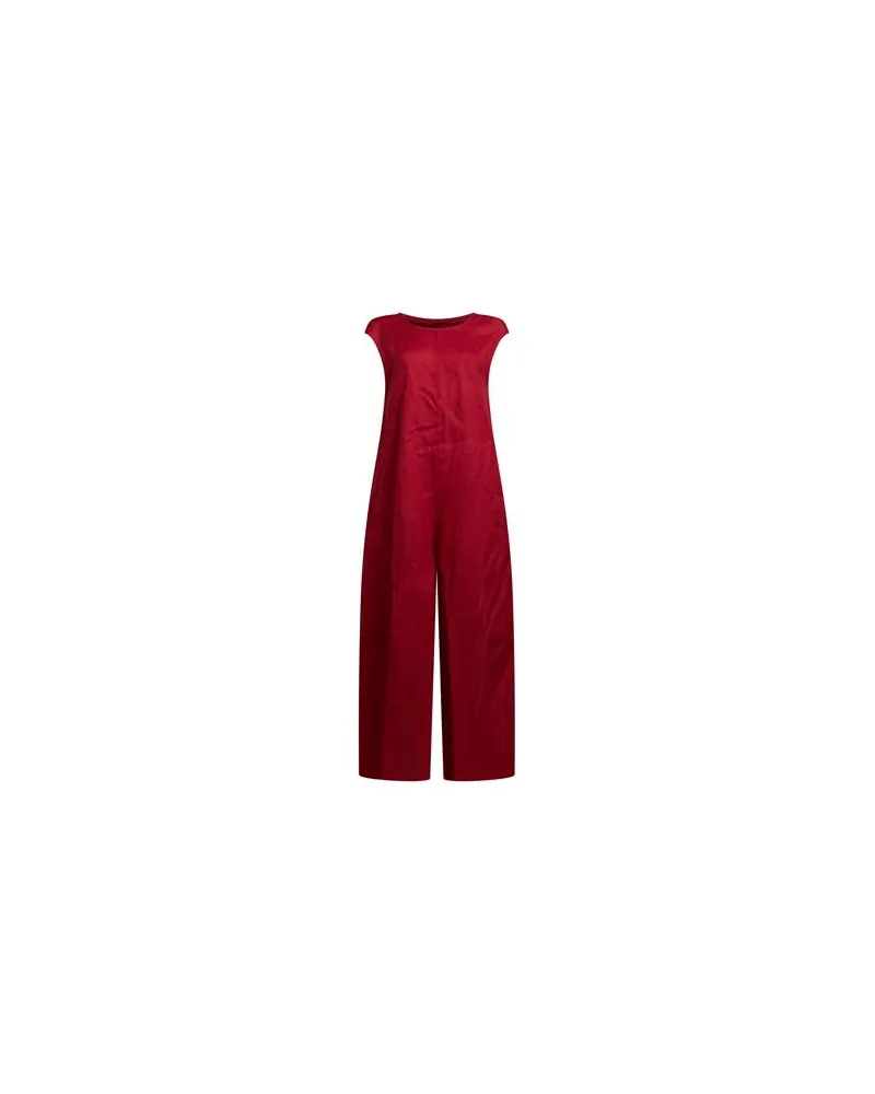 Liviana Conti OVERALLS - Jumpsuitsauf YOOX.COM Ziegelrot