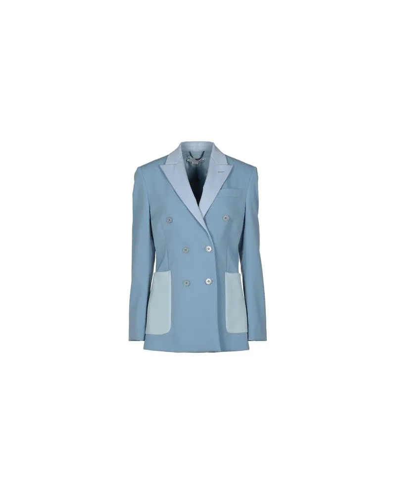 Stella McCartney ANZÜGE und CO-ORDS - Blazersauf YOOX.COM Himmelblau