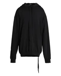 Ann Demeulemeester Sweatshirt Schwarz