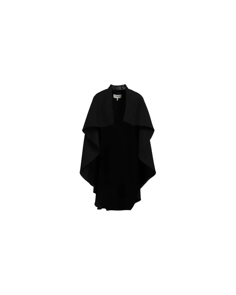 Chloé JACKEN & MÄNTEL - Capesauf YOOX.COM Schwarz
