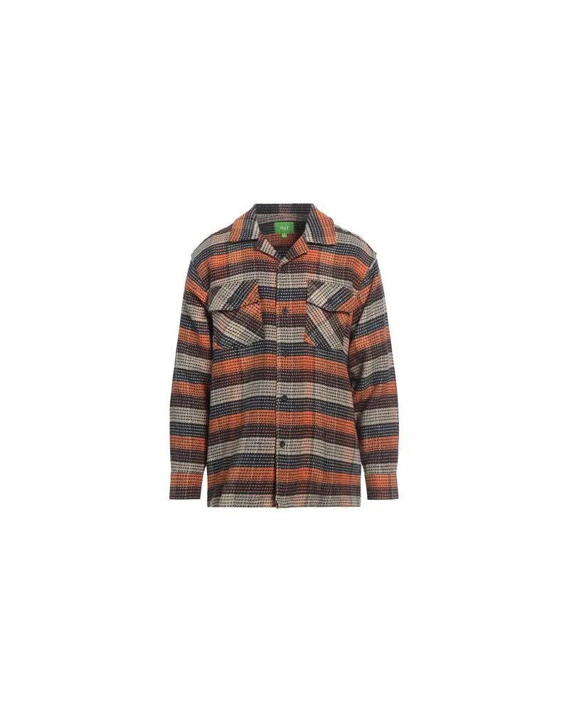 HUF TOPS - Hemdenauf YOOX.COM Orange