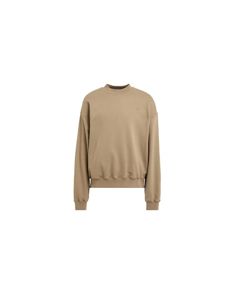 OFF-WHITE TOPS - Sweatshirtsauf YOOX.COM Khaki