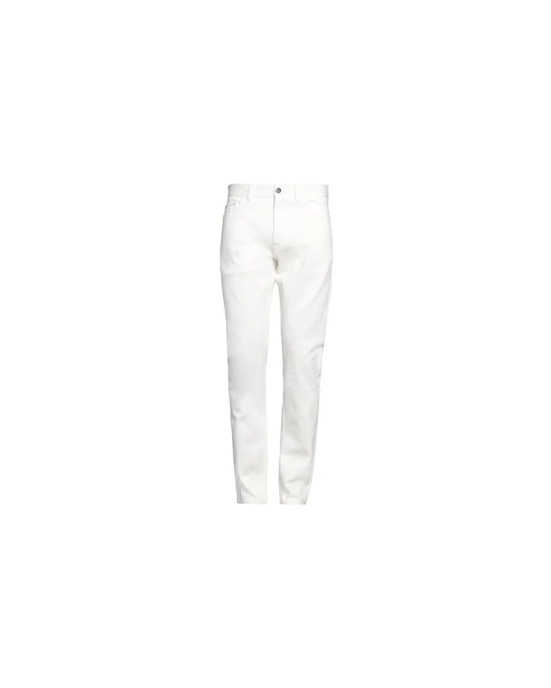 Isaia HOSEN & RÖCKE - Hosenauf YOOX.COM Weiß