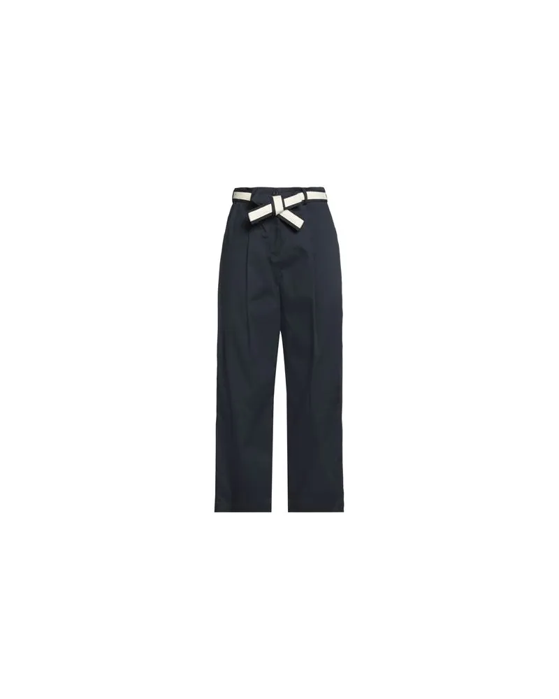 Emporio Armani HOSEN & RÖCKE - Hosenauf YOOX.COM Nachtblau