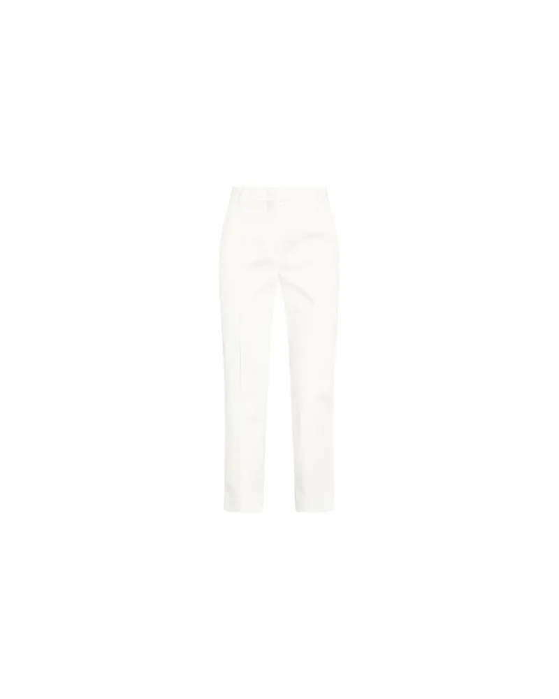 Max Mara HOSEN & RÖCKE - Hosenauf YOOX.COM Weiß