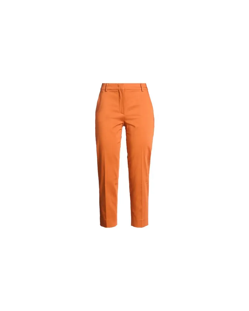 Max Mara HOSEN & RÖCKE - Hosenauf YOOX.COM Rostrot