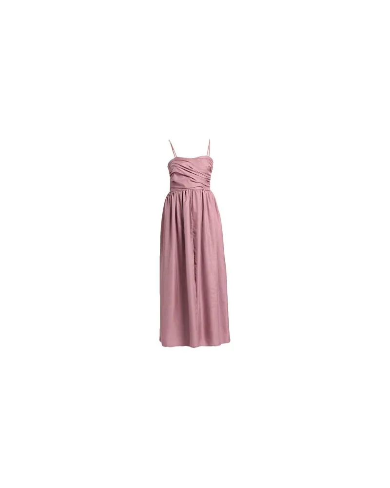 Nora Barth KLEIDER - Maxi-Kleiderauf YOOX.COM Hellrosa