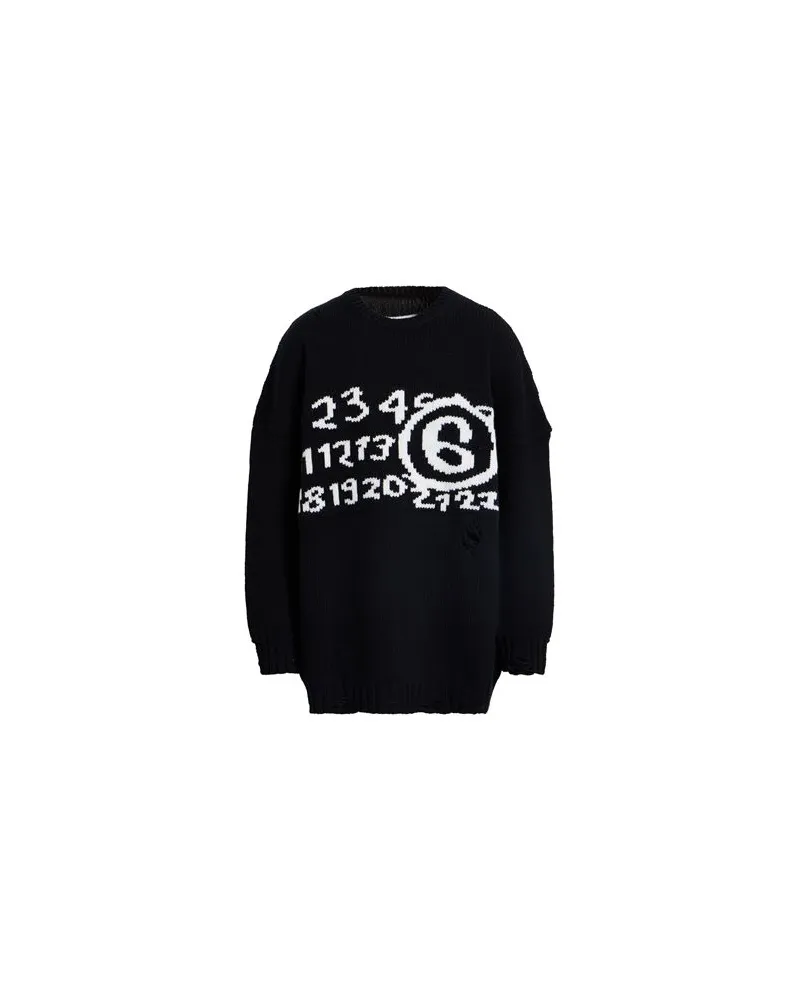 Maison Margiela STRICKWAREN - Pulloverauf YOOX.COM Schwarz