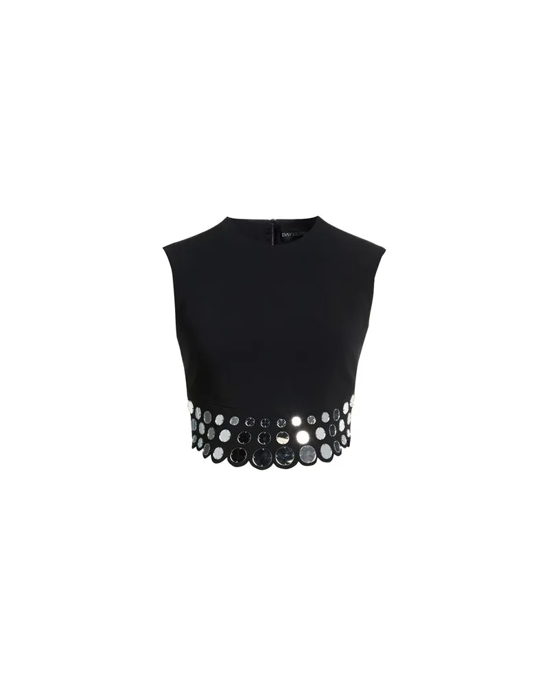 David Koma TOPS - Topsauf YOOX.COM Schwarz