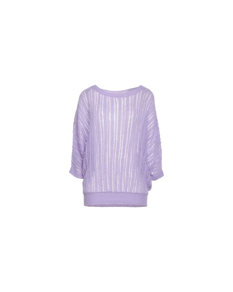 Twin-Set STRICKWAREN - Pulloverauf YOOX.COM Lila