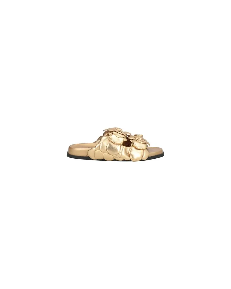 Valentino Garavani SCHUHE - Sandalenauf YOOX.COM Gold