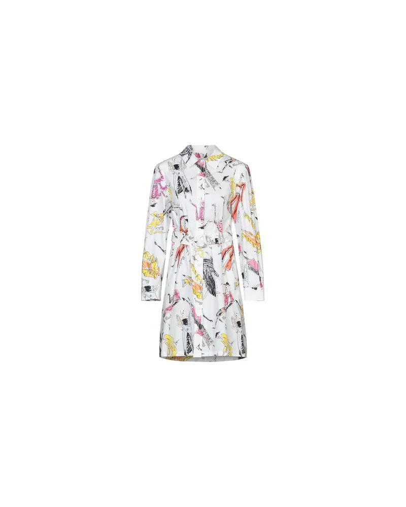 Moschino KLEIDER - Mini-Kleiderauf YOOX.COM Weiß