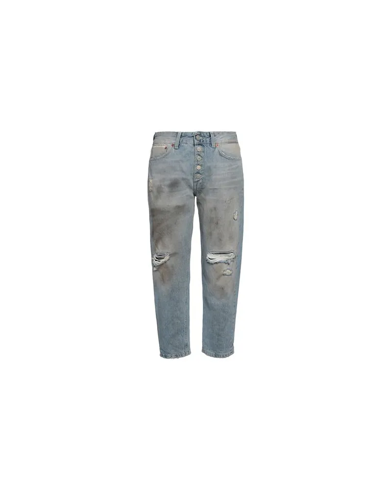 Dondup HOSEN & RÖCKE - Jeanshosenauf YOOX.COM Blau