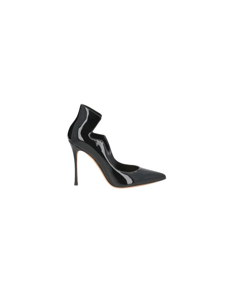 Sergio Rossi SCHUHE - Pumpsauf YOOX.COM Schwarz