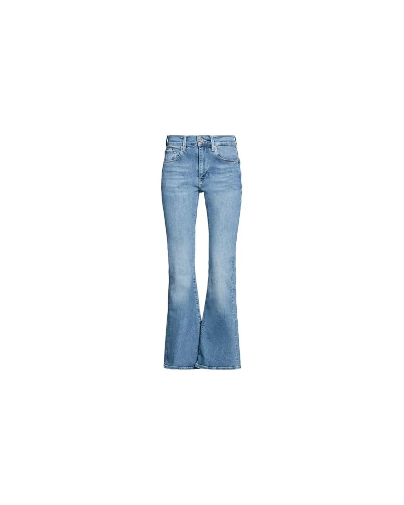 G-STAR RAW HOSEN & RÖCKE - Jeanshosenauf YOOX.COM Blau