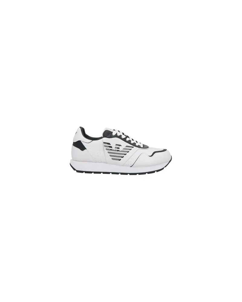 Emporio Armani SCHUHE - Sneakersauf YOOX.COM Weiß