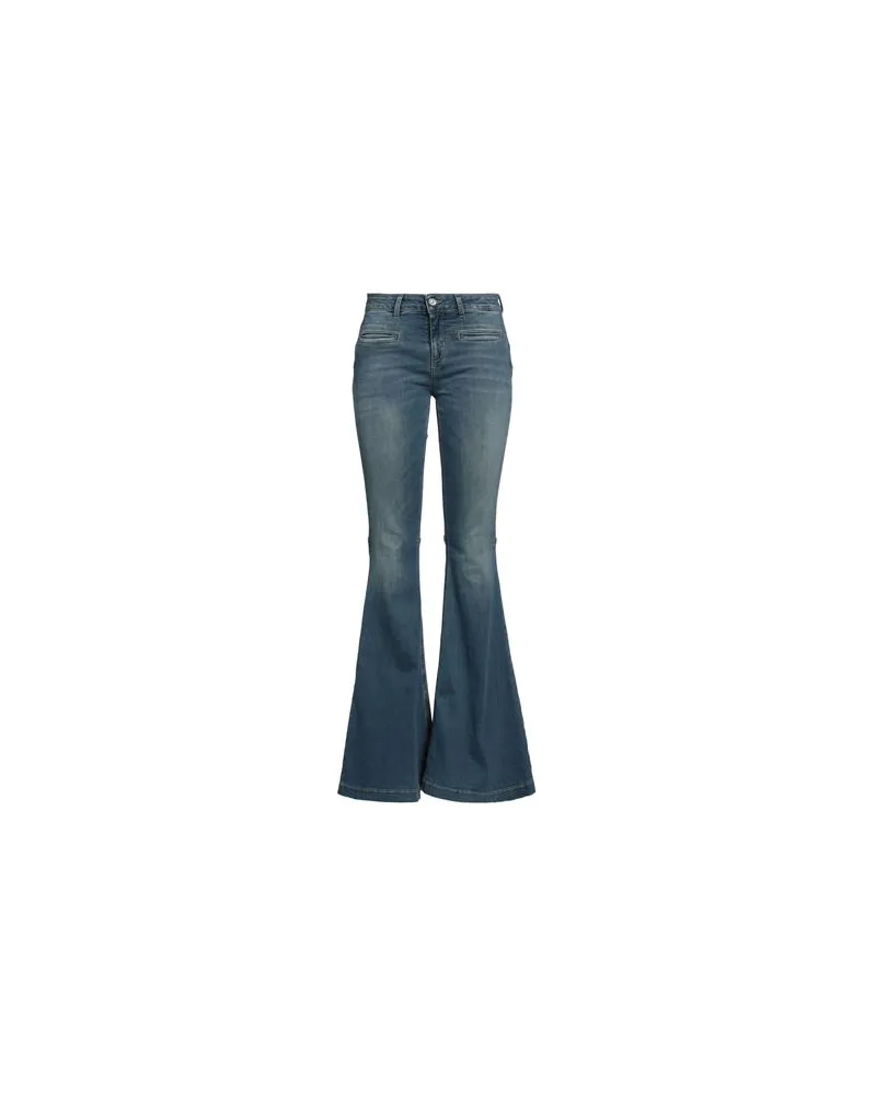 Liu Jo BETTER DENIM - HOSEN & RÖCKE - Jeanshosenauf YOOX.COM Blau