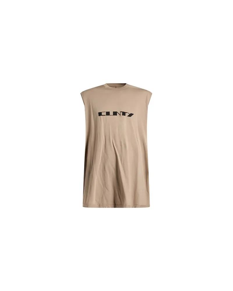DRKSHDW by Rick Owens TOPS - T-shirtsauf YOOX.COM Beige