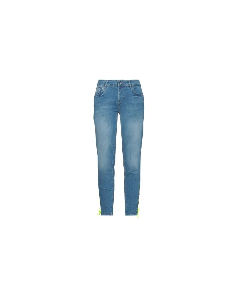 Liu Jo HOSEN & RÖCKE - Jeanshosenauf YOOX.COM Blau
