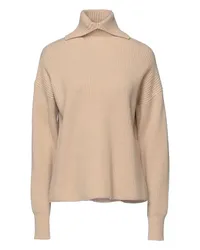 SPORTMAX Rollkragenpullover Beige