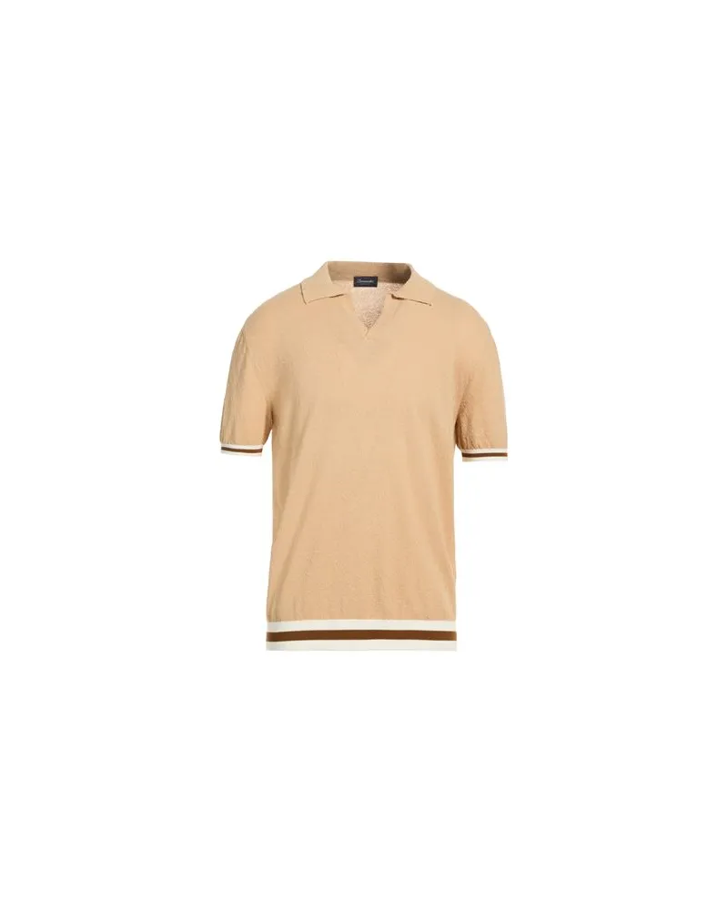 Drumohr  TOPS - Poloshirtsauf YOOX.COM Sand