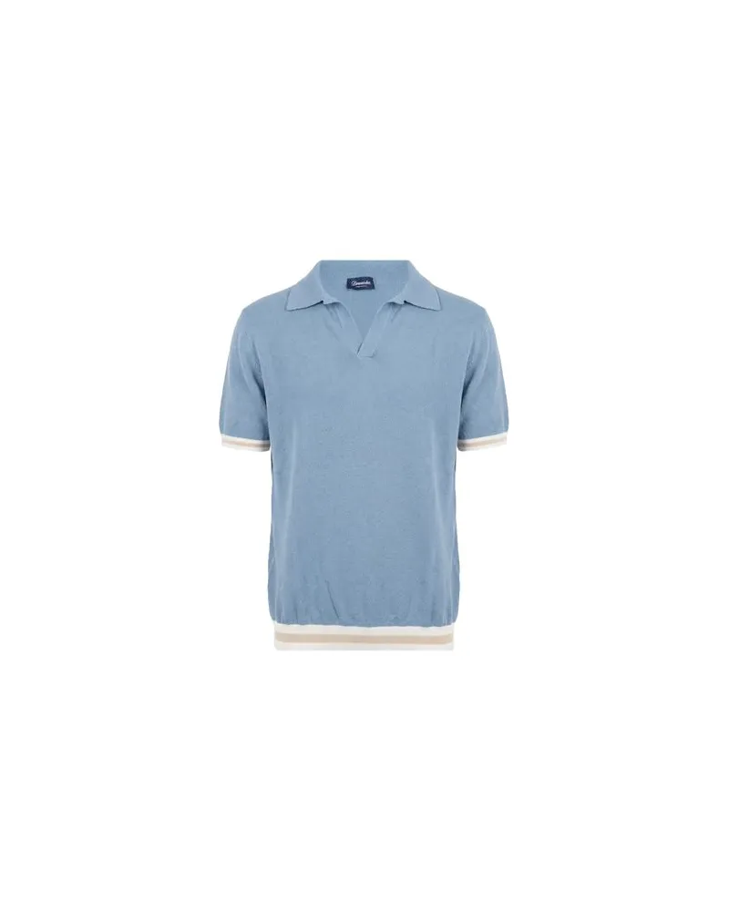 Drumohr  TOPS - Poloshirtsauf YOOX.COM Hellblau
