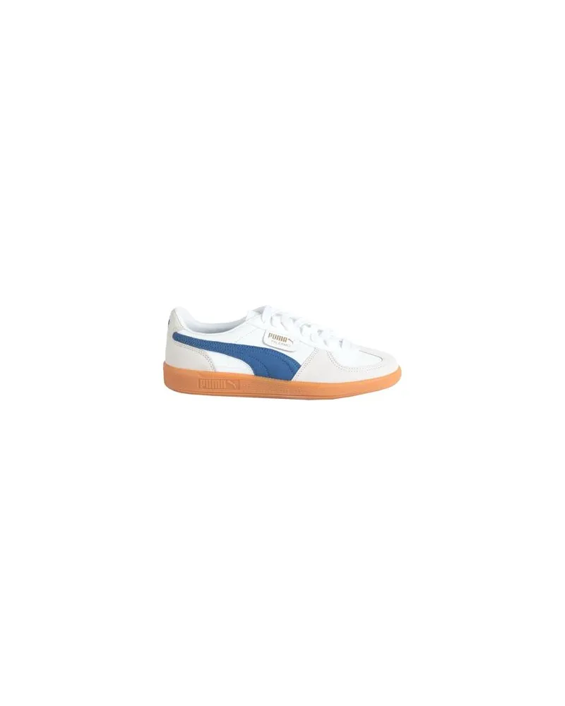 Puma Palermo Lth - Palermo Lth - SCHUHE - Sneakersauf YOOX.COM Weiß