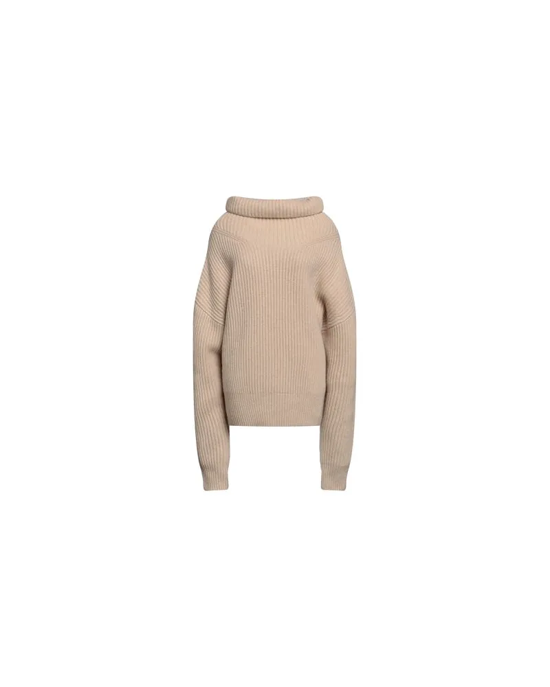 Nili Lotan STRICKWAREN - Rollkragenpulloverauf YOOX.COM Sand