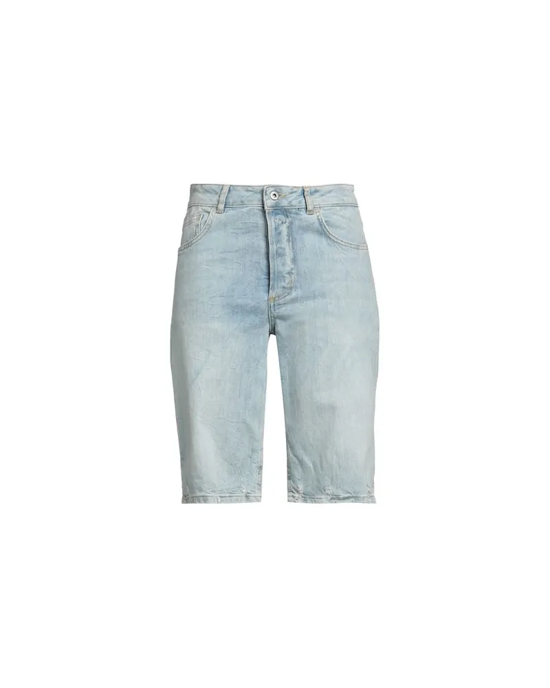 Liu Jo HOSEN & RÖCKE - Jeansshortsauf YOOX.COM Blau