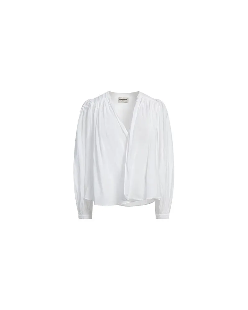 Zadig & Voltaire TOPS - Hemdenauf YOOX.COM Weiß