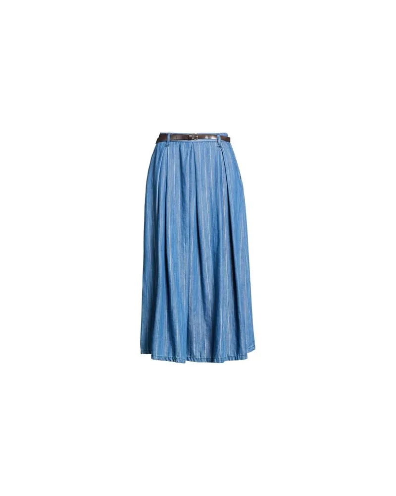 Please HOSEN & RÖCKE - Jeansröckeauf YOOX.COM Blau