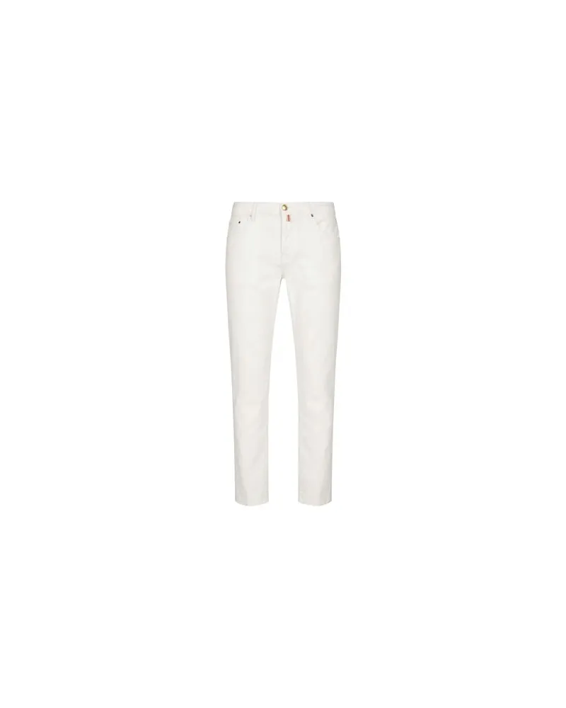 Jacob Cohën HOSEN & RÖCKE - Jeanshosenauf YOOX.COM Elfenbein