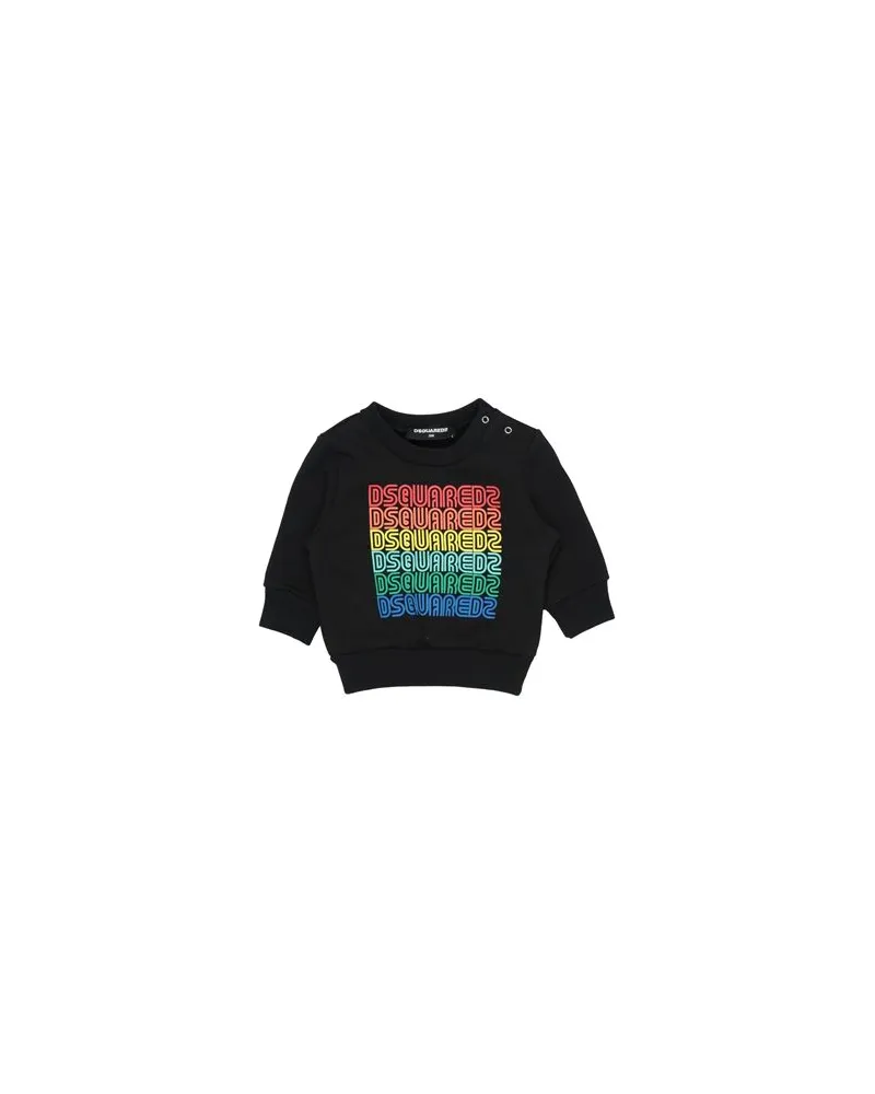 Dsquared2 TOPS - Sweatshirtsauf YOOX.COM Schwarz